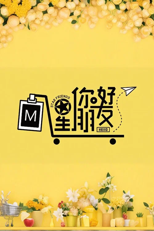 你好星朋友(2024)海报