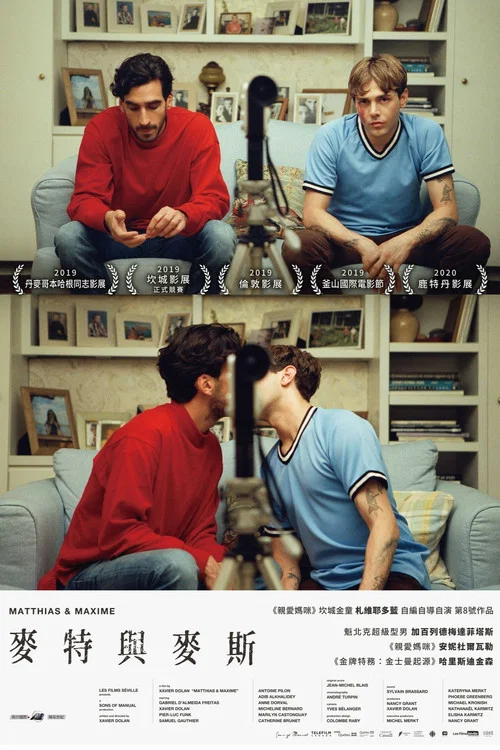马蒂亚斯与马克西姆(2019)海报