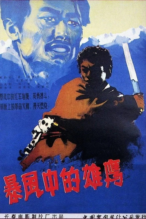 暴风中的雄鹰(1957)海报