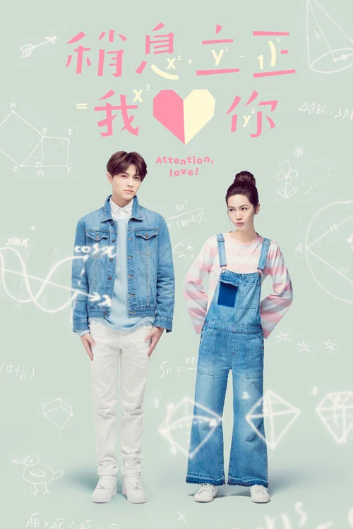 稍息立正我爱你(2017)海报