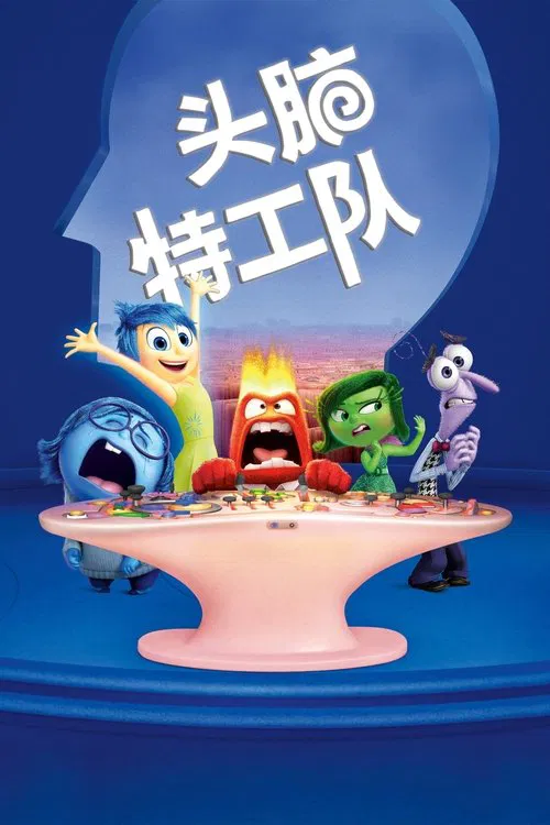 头脑特工队(2015)海报