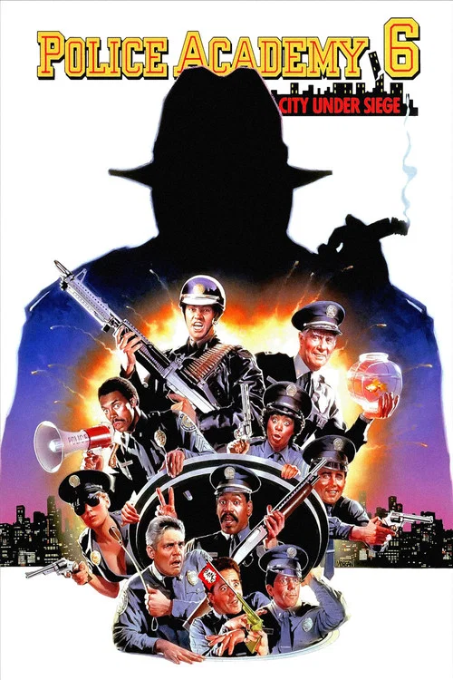 警察学校6:解救围城(1989)海报