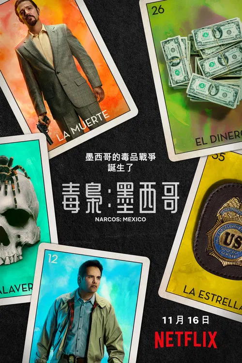 毒枭:墨西哥第一季剧照2