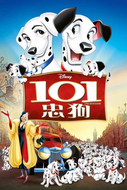 101忠狗(1961)海报