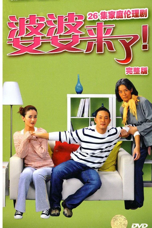 婆婆来了(2010)海报