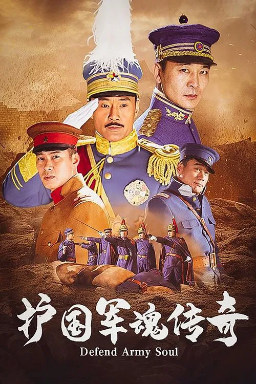护国军魂传奇(2011)海报