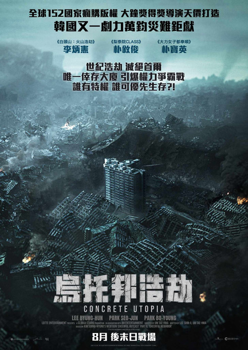 混凝土乌托邦(2023)海报