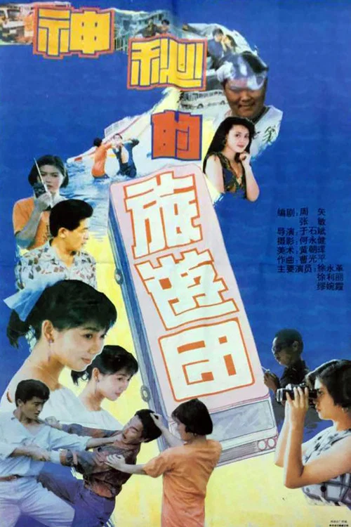 神秘的旅游团(1992)海报