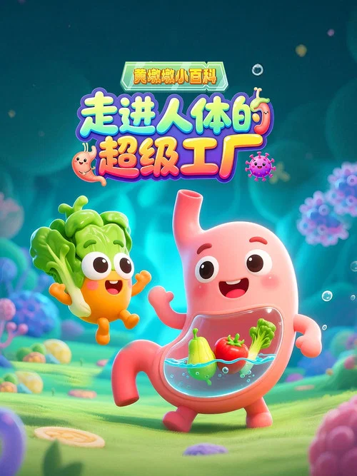 黄墩墩小百科:走进人体的超级工厂(2025)海报