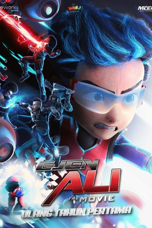 特工阿里大电影(2019)海报