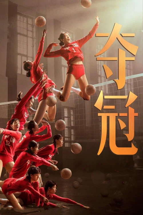 夺冠(2020)海报