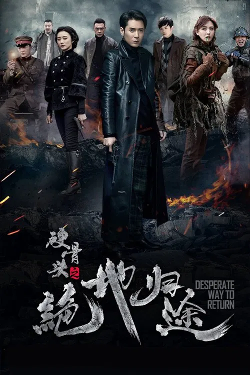 硬骨头之绝地归途(2017)海报
