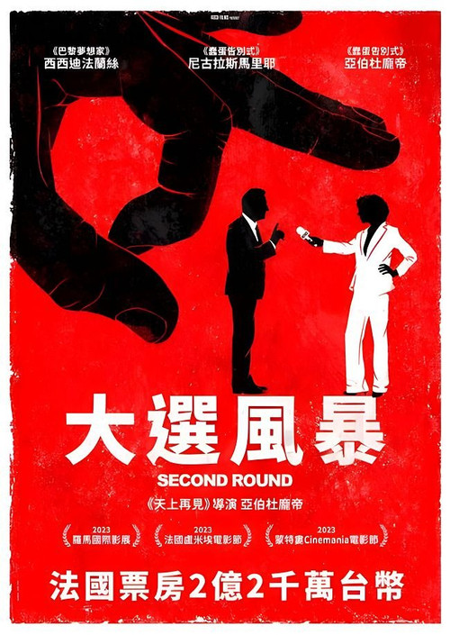 大选风暴(2023)海报