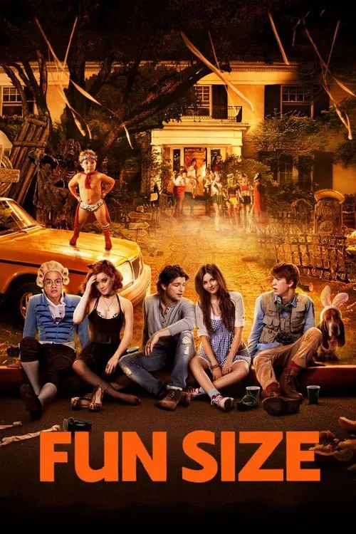 疯狂万圣夜(2012)海报