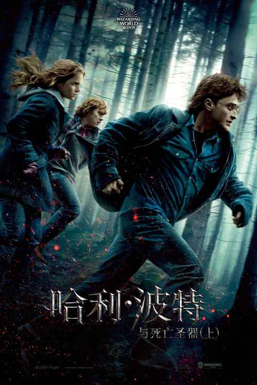 哈利波特7：哈利波特与死亡圣器上(2010)海报