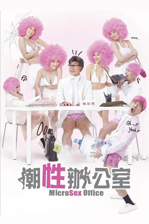 潮性办公室粤语(2011)海报
