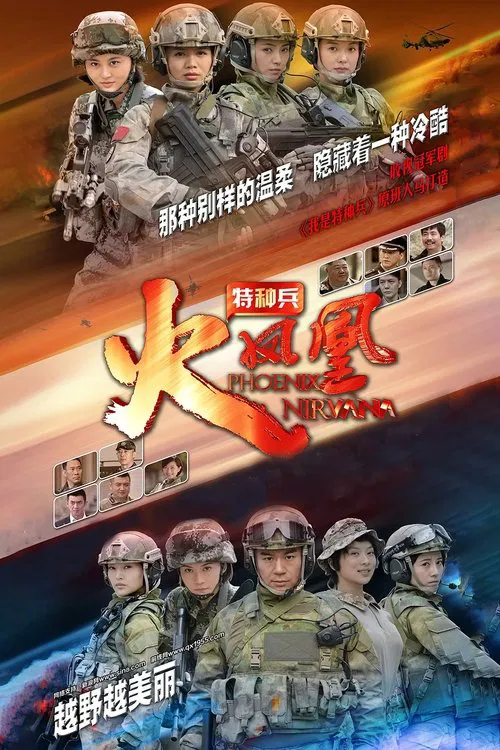 特种兵之火凤凰(2013)海报