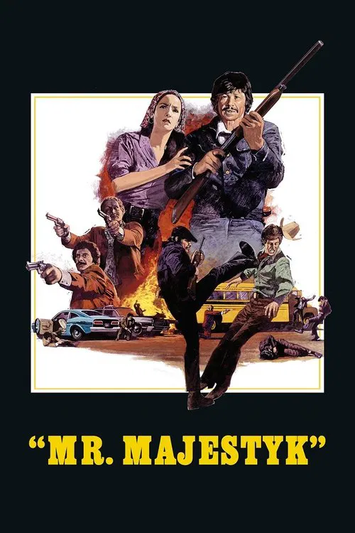 猛龙铁金刚(1974)海报