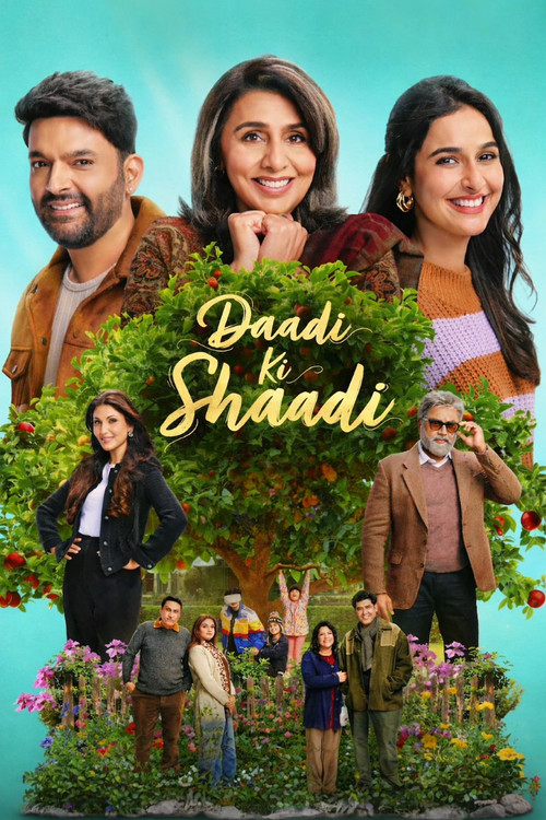 Daadi Ki Shaadi(2026)海报