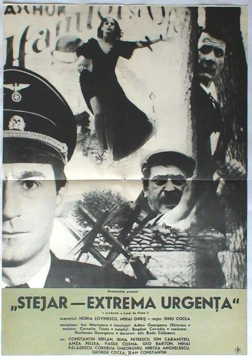 橡树,十万火急(1973)海报