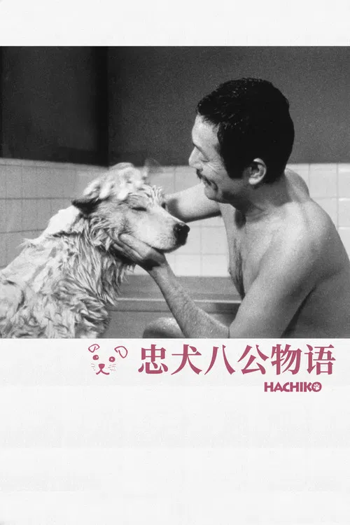 忠犬八公物语(1987)海报
