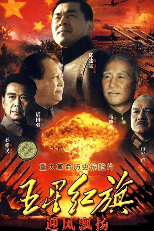 五星红旗迎风飘扬(2011)海报