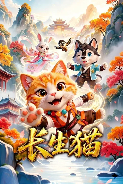 长生猫(2026)海报