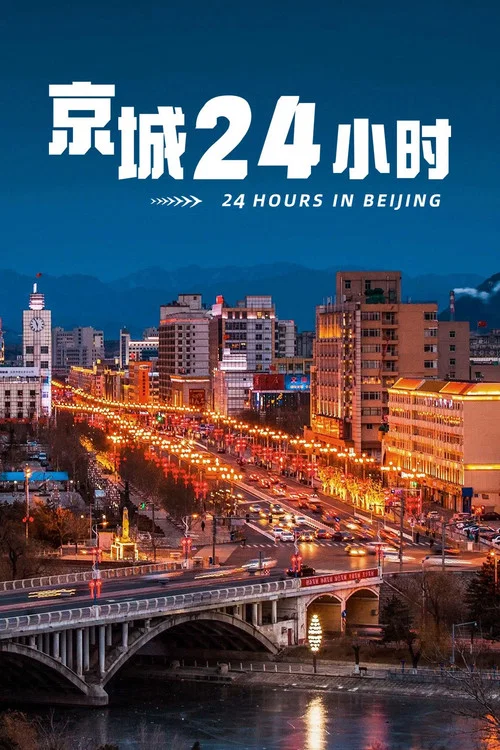 京城24小时(2024)海报