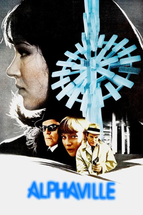 阿尔法城(1965)海报