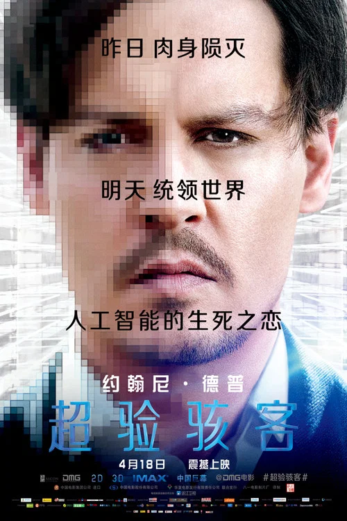 超验骇客(2014)海报