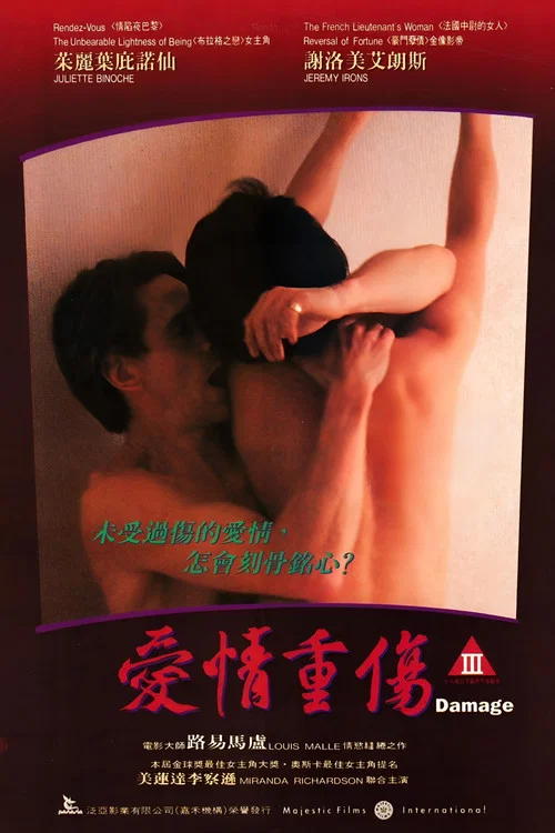 烈火情人(1992)海报