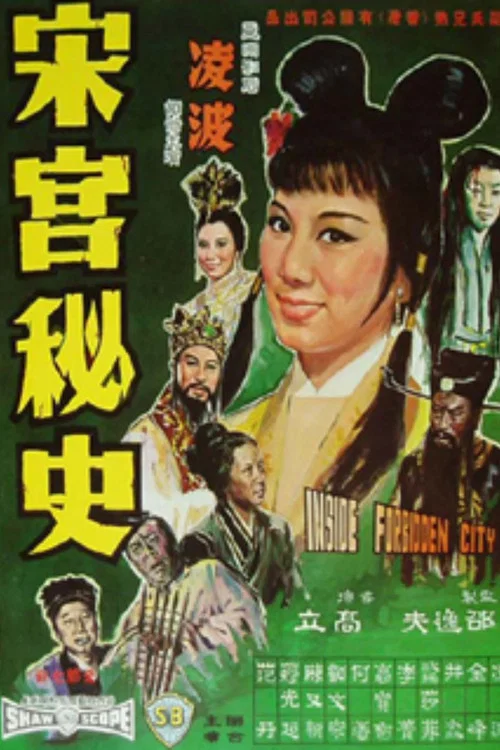 宋宫秘史(1965)海报