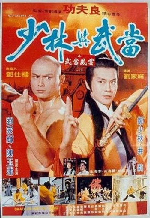少林与武当粤语剧照3