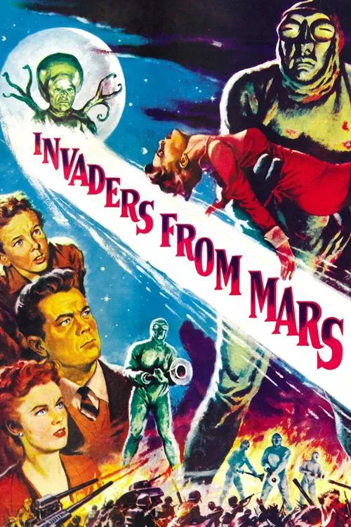 火星人入侵记(1953)海报