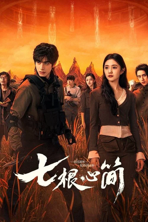 七根心简(2025)海报