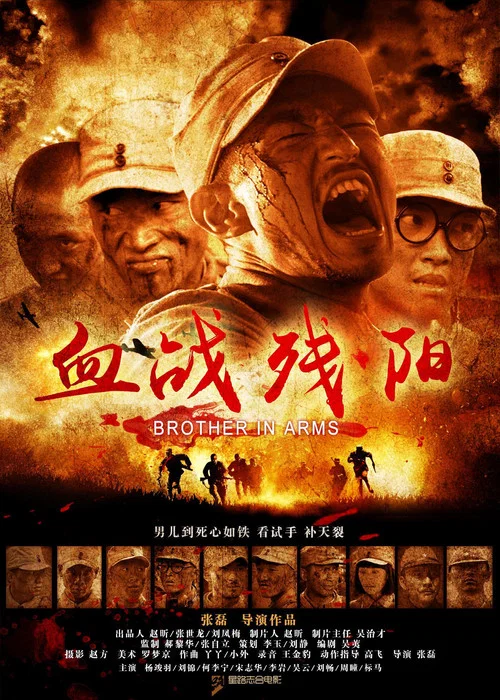 血战残阳(2013)海报