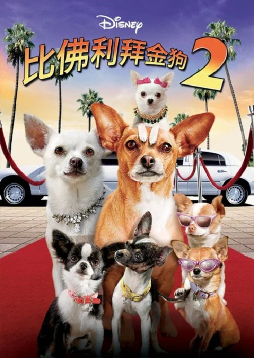 比佛利拜金狗2(2011)海报