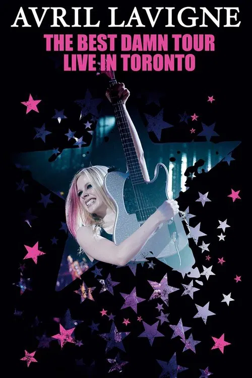 艾薇儿·拉维尼 (Avril Lavigne) 多伦多最棒巡回演唱会(2008)海报