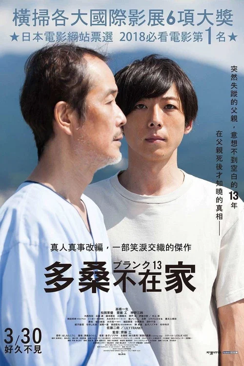 空白的13年(2018)海报