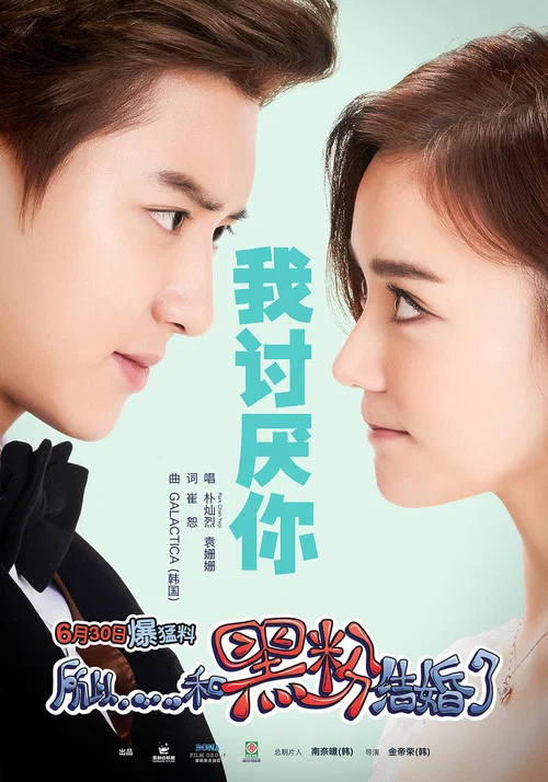所以……和黑粉结婚了(2016)海报