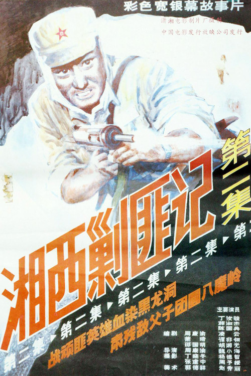 湘西剿匪记(1987)海报