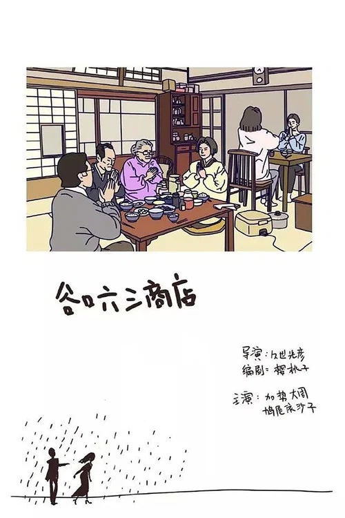 谷口六三商店(1993)海报