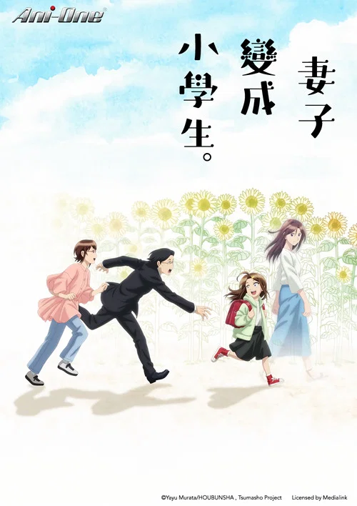 妻子变成小学生(2024)海报