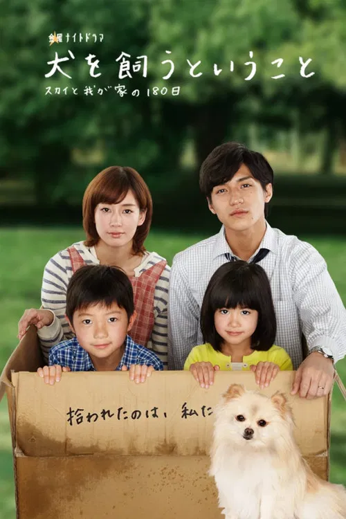 所谓养狗~Sky与我家的180天~(2011)海报