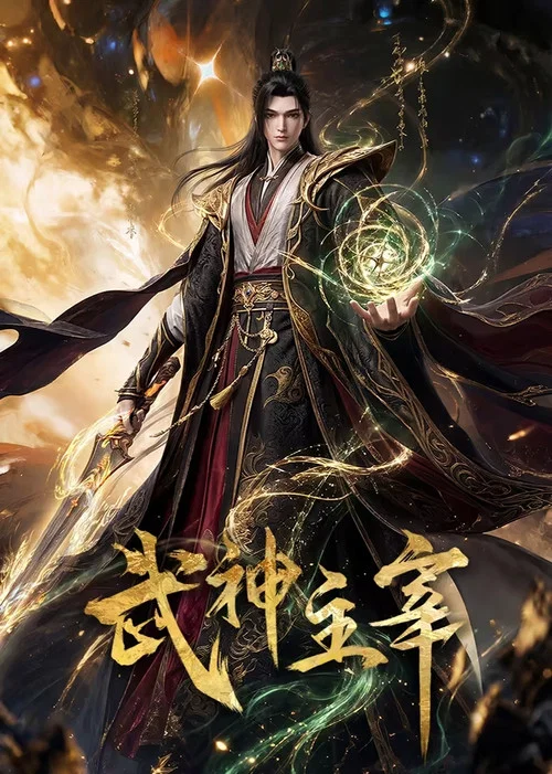 武神主宰(2020)海报