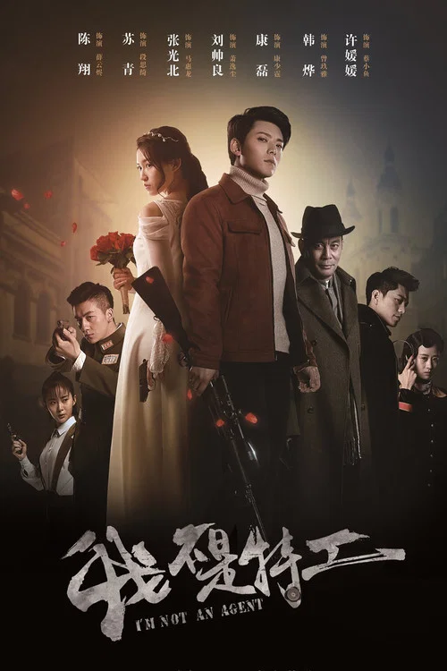 我不是特工(2019)海报