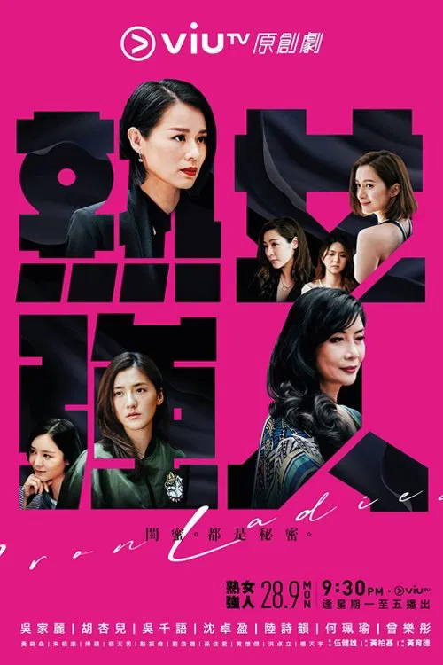 熟女强人(2020)海报