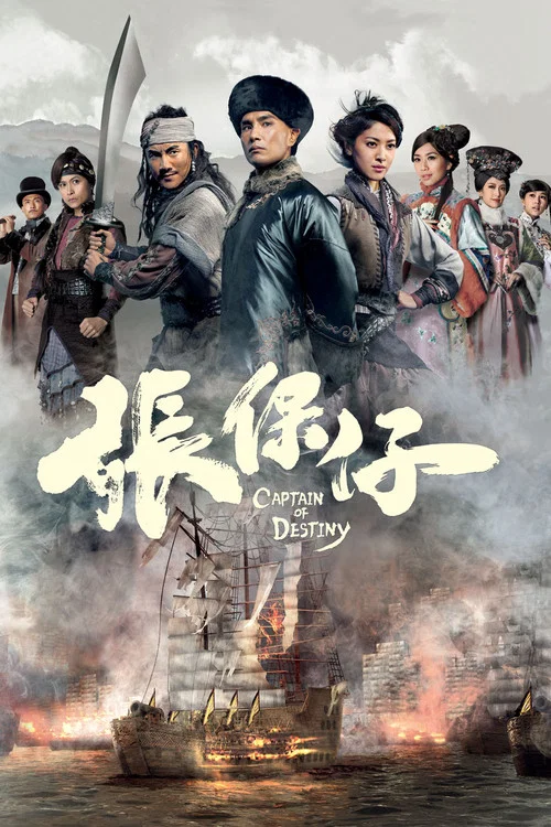 张保仔 普通话版(2015)海报