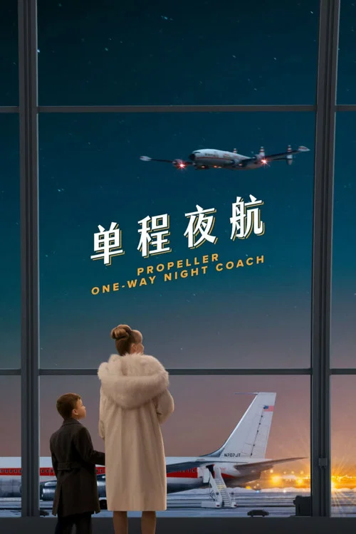 单程夜航(2026)海报