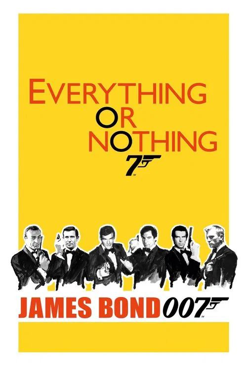 一切或一无所有:007不为人知的故事(2012)海报